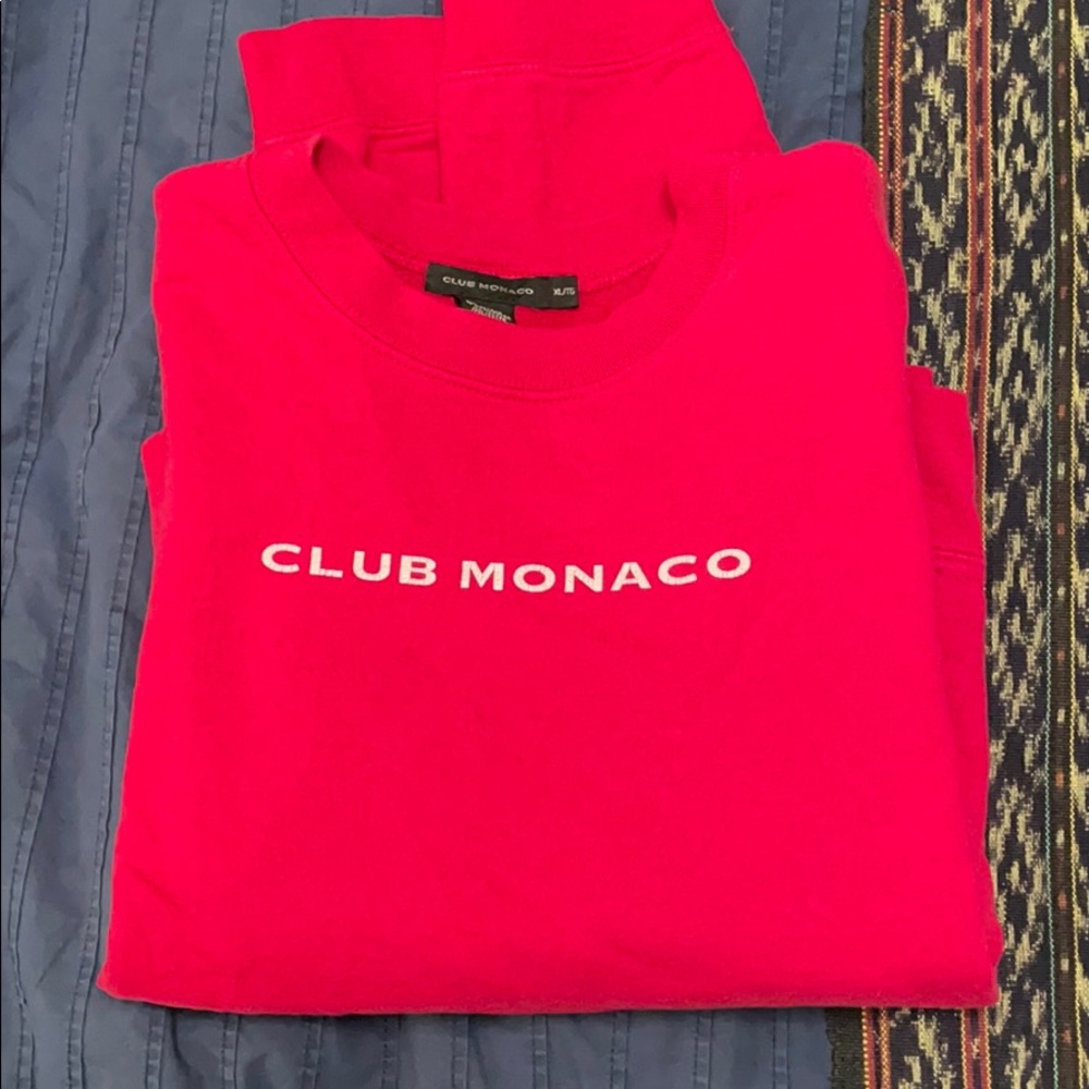 Club Monaco vintage sweatershirt